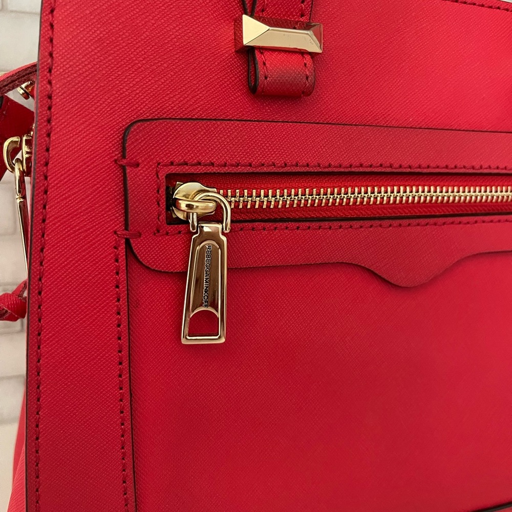 Rebecca Minkoff Red Crossbody Bag - Picture 4 of 10